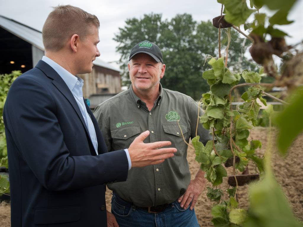 Wie Bayer auf nachhaltige Landwirtschaft setzt